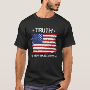 Camiseta La verdad el nuevo discurso de odio Corrección pol