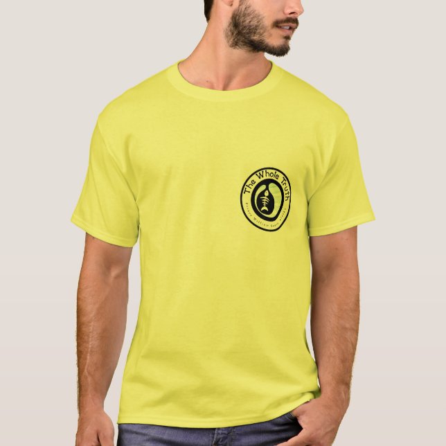 Camiseta La verdad entera (Anverso)