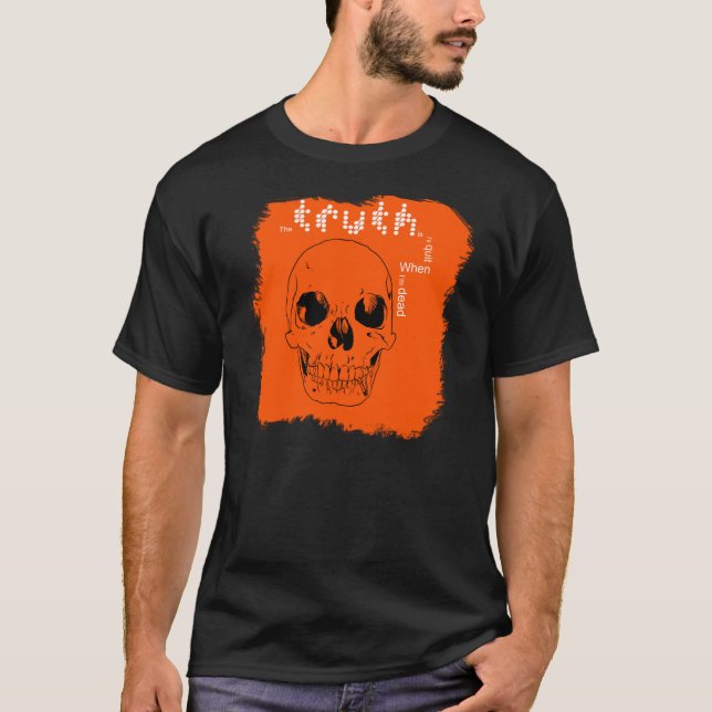 Camiseta La verdad es… (Anverso)