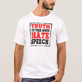 CAMISETA LA VERDAD ES DISCURSO DE ODIO