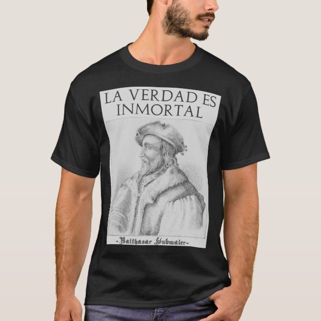 Camiseta La Verdad Es Inmortal (Anverso)