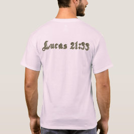 Camiseta La Verdad Es Inmortal(Gold Alterna)