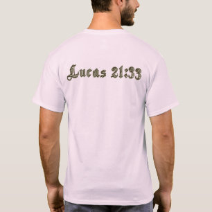 Camiseta La Verdad Es Inmortal(Gold Alterna)