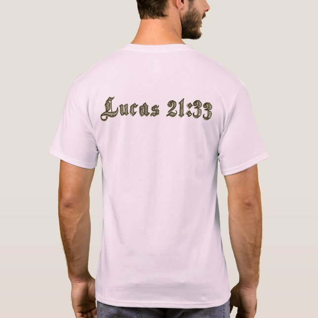 Camiseta La Verdad Es Inmortal(Gold Alterna) (Reverso)
