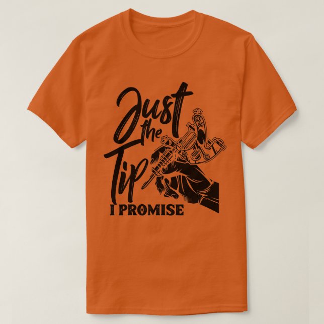 Camiseta La verdad es que te prometo que el divertido artis (Diseño del anverso)