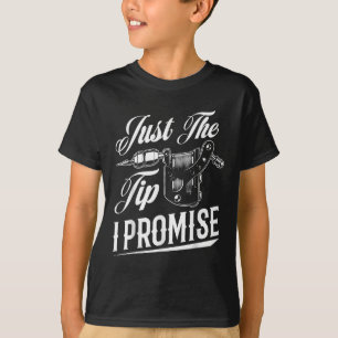 Camiseta La verdad es que te prometo un divertido tatuaje d