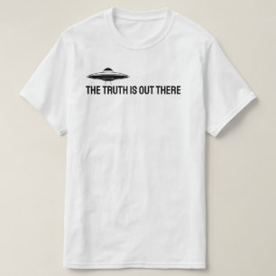 Camiseta La verdad está ahí afuera.