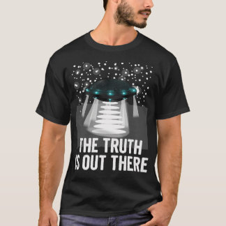 Camiseta La verdad está ahí fuera
