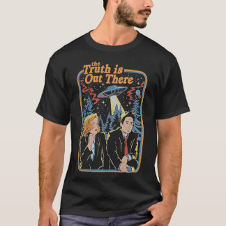 Camiseta La verdad está ahí fuera - X Files divertido Class
