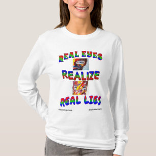 Camiseta "La verdad 👀 la mirada"