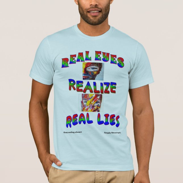 Camiseta "La verdad 👀 la mirada" (Anverso)