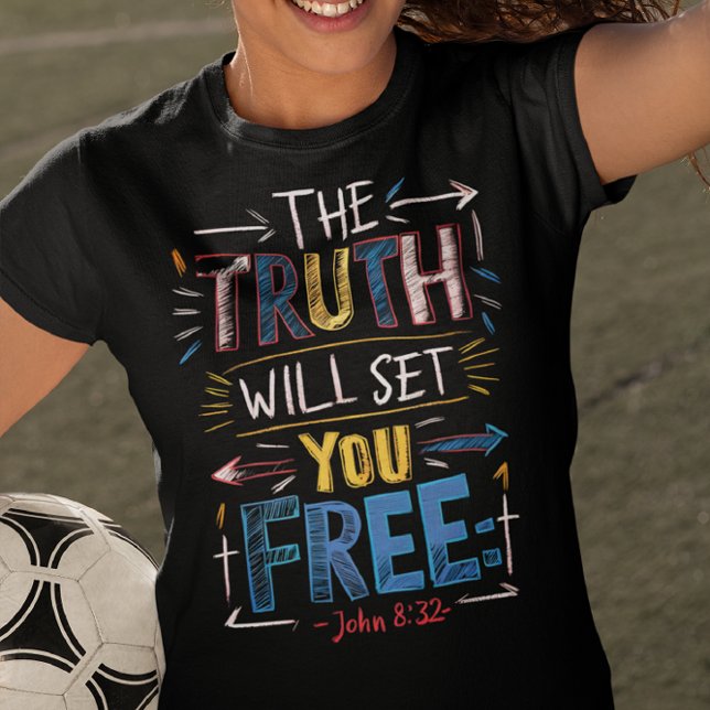 Camiseta La verdad liberadora (Subido por el creador)