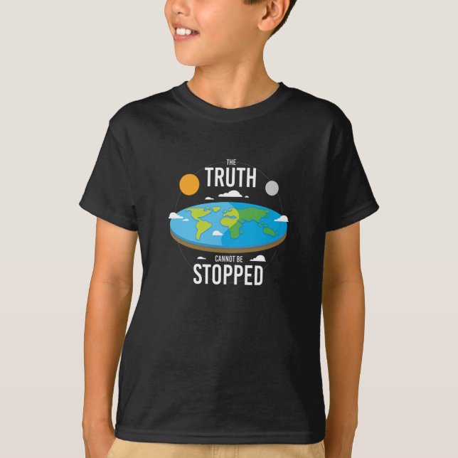 Camiseta La verdad no se puede detener (Anverso)