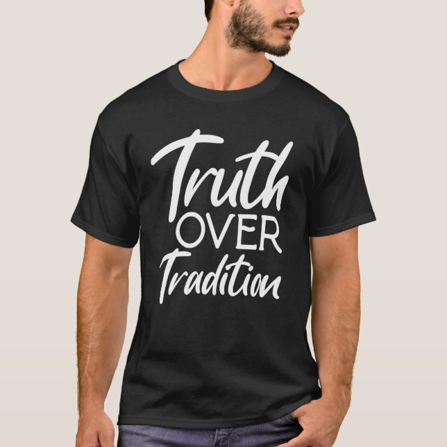 Camiseta La verdad sobre la tradición hebrea Israel israeli (Anverso)