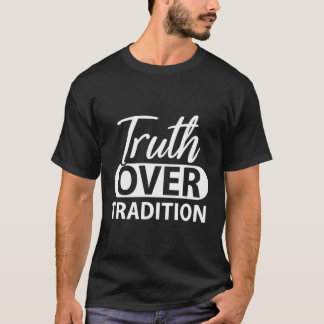 Camiseta La verdad sobre la tradición hebrea israelita