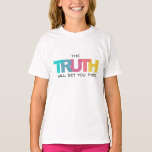 Camiseta La verdad te hará libre