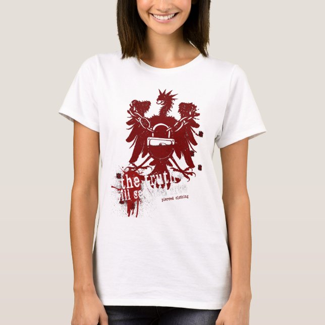 Camiseta La verdad te liberará (Anverso)