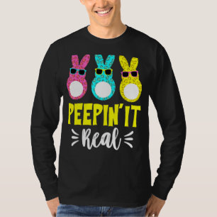 Camiseta La verdadera caza del huevo conejito de la madre d