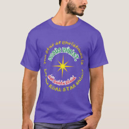 Camiseta La verdadera estrella de los Navidades