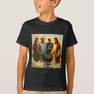 Camiseta La Verdadera Reunión De Pandillas En El Cielo Phil