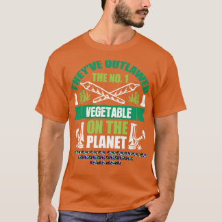 Camiseta La Verdura No1 en el planeta