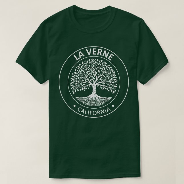 Camiseta La Verne (Diseño del anverso)