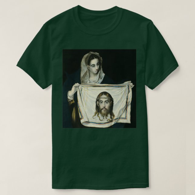 Camiseta La Veronica por El Greco (Diseño del anverso)