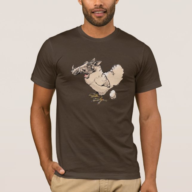 Camiseta La Verruga-Gallina (Anverso)