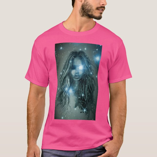 Camiseta La versión celestial de Pleiadian (Anverso)