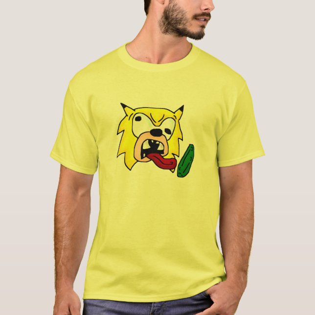 Camiseta La versión ligera de la parodia de la "creación (Anverso)