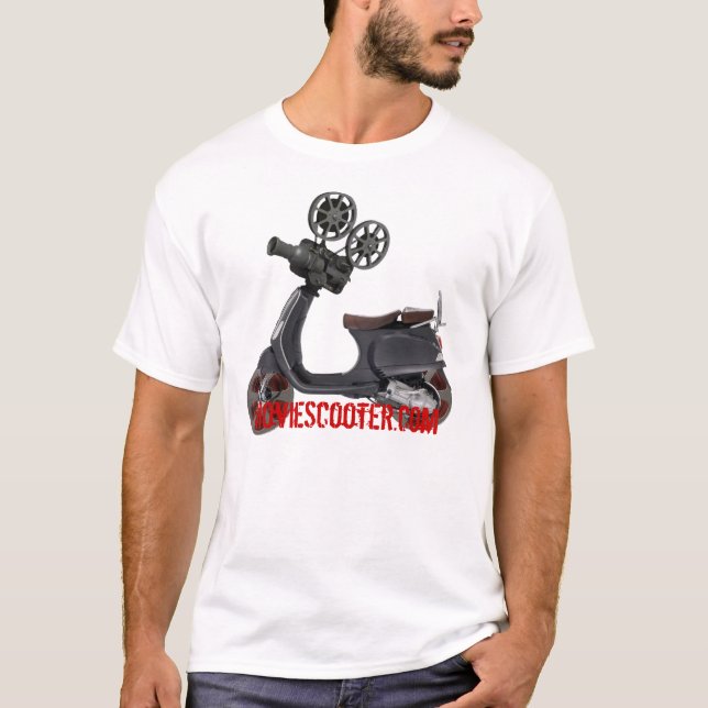 Camiseta La vespa de la película (Anverso)