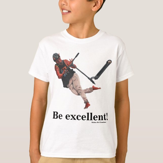 Camiseta La vespa del retroceso de Kobold engaña el (Anverso)