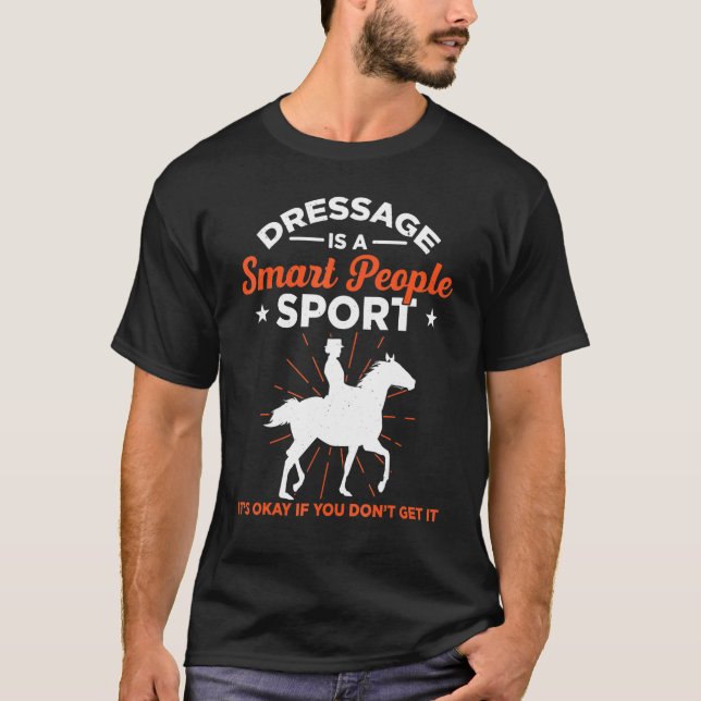 Camiseta La Vestimenta De Los Hombres Es Un Deporte De Gent (Anverso)