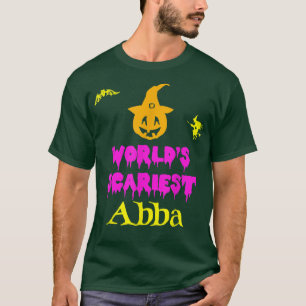 Camiseta La vestimenta más precaria del mundo en Abba Hallo