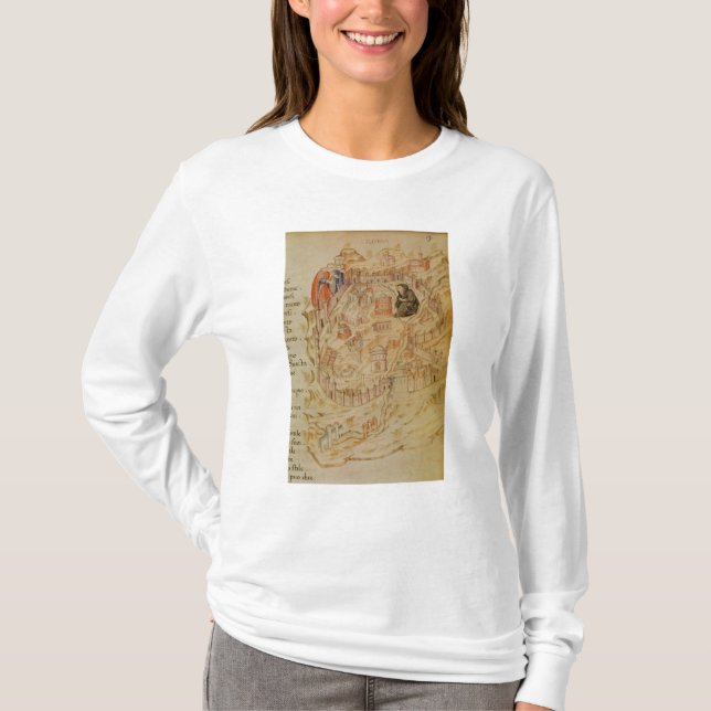 Camiseta La Veuve de Roma (Anverso)