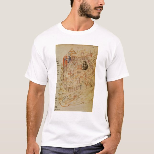 Camiseta La Veuve de Roma (Anverso)