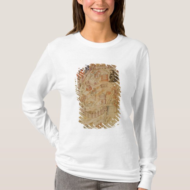 Camiseta La Veuve de Roma (Anverso)