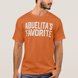 Camiseta La Vi de AbuelitaS Abuelo Nieto Divertida Favorita