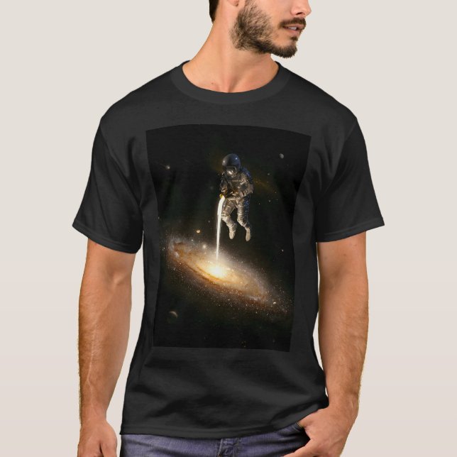 Camiseta La Vía Láctea (Anverso)