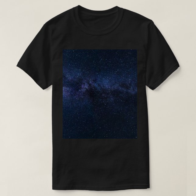 Camiseta La Vía Láctea (Diseño del anverso)