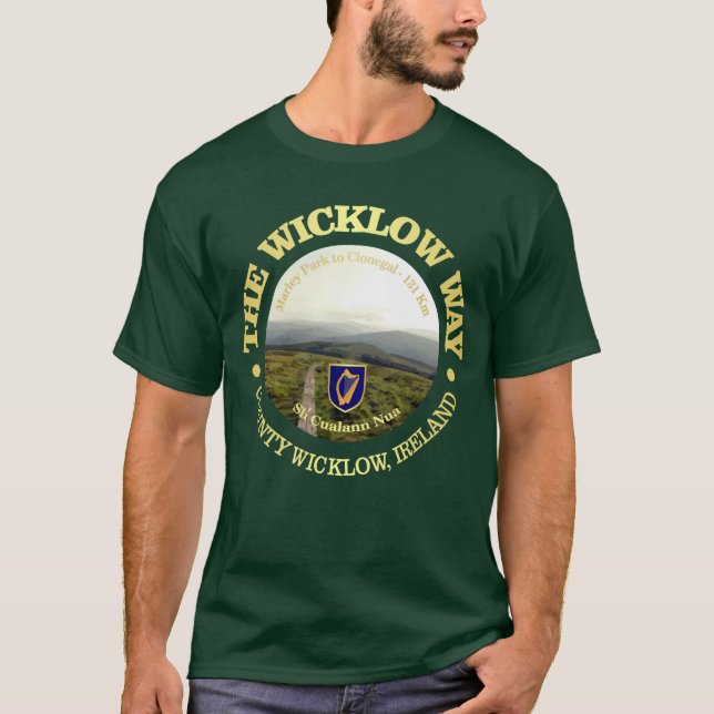 Camiseta La vía Wicklow (Anverso)