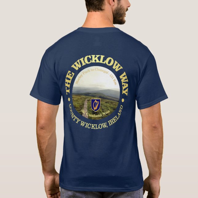 Camiseta La vía Wicklow (Reverso)