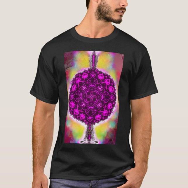Camiseta La vibración de la luz (Anverso)