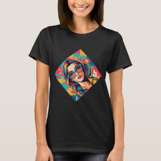 Camiseta La Vibrante Belleza PopArt