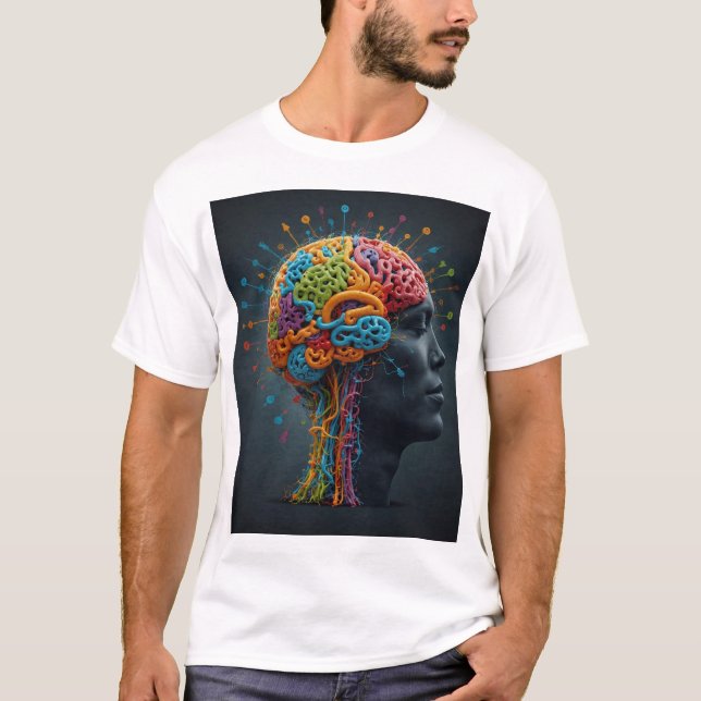 Camiseta La vibrante celebración de la neurodiversidad (Anverso)