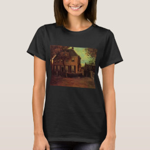 Camiseta La vicaría en Nuenen por Vincent van Gogh