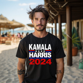 Camiseta La vicepresidenta Kamala Harris 2024 para presiden