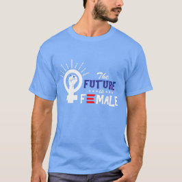 Camiseta La vicepresidenta Kamala Harris Future es una muje