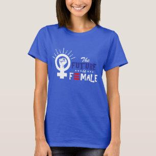 Camiseta La vicepresidenta Kamala Harris Future es una muje