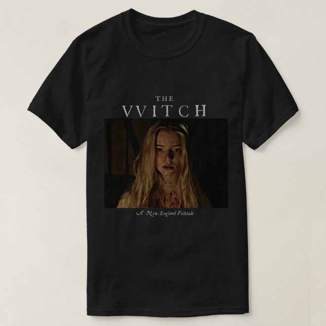 Camiseta LA VÍCTIMA DE LA BRAZA DE Thomasin (Diseño del anverso)